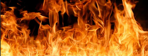 Fire from hell.